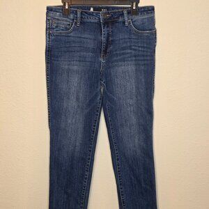Kut From The Kloth Hi Rise Catherine Boyfriend Cut Denim Jeans, Size 10